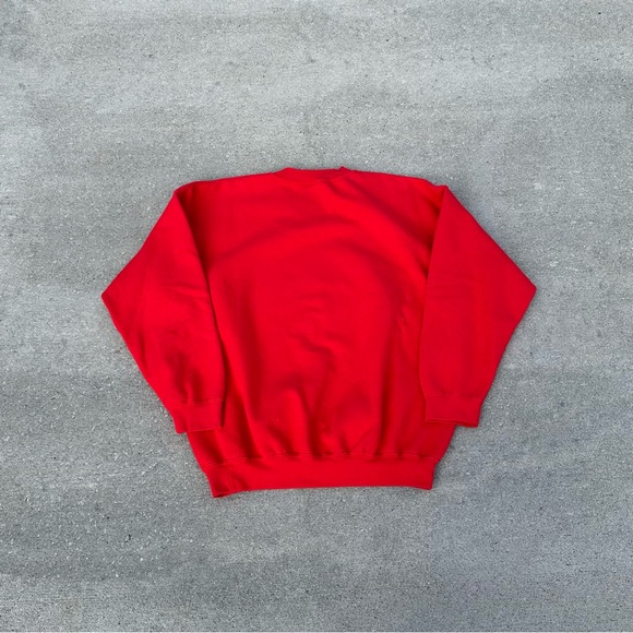 Vintage 90’s Kansas City Chiefs NFL Crewneck Sweatshirt - Picture 3 of 7